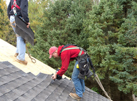 Roofers in Michigan