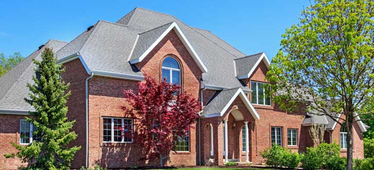 Gorgeous Home After New Roof Contractor in Michigan